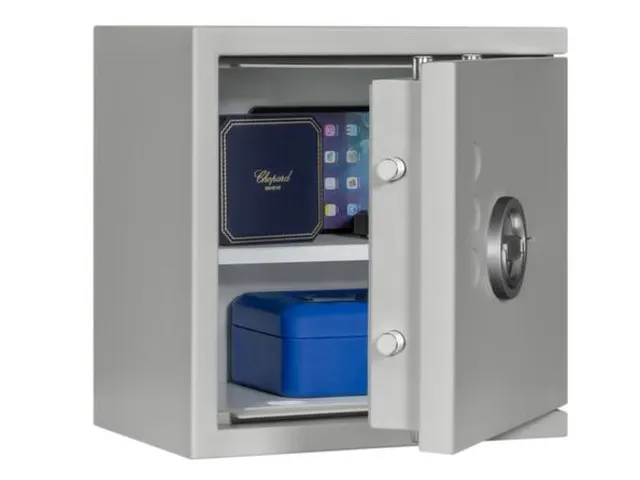 kluis,veiligheidsniveau 1,HxBxD 405x400x270mm,1niveaus,romp RAL7035