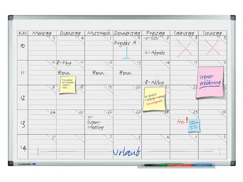Planbord Legamaster premium projectplanner 60x90cm