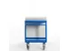 chariot-armoire,force 600kg,2plateau(x),plateau Lxl 1150x700mm