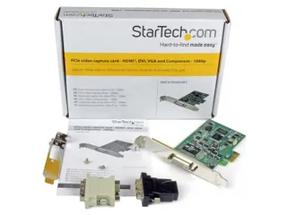 Pci Express Hd Video Capture Kaart Hdmi / Vga / Dvi Component - 1