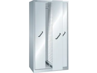 verticale kast,HxBxD 1950x1000x695mm,3uittrekwanden - 1