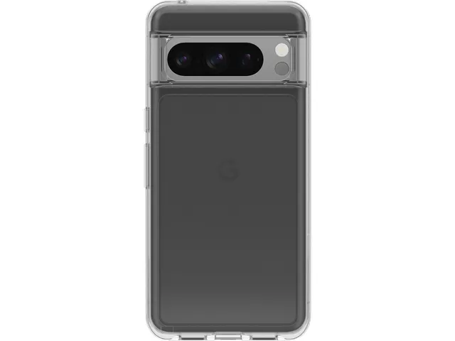 OtterBox Symmetry Clear Case Pixel 8 Pro transparant