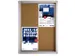Infovitrine 4xa4 Kurkbord Voor Binnen Aluminium Frame