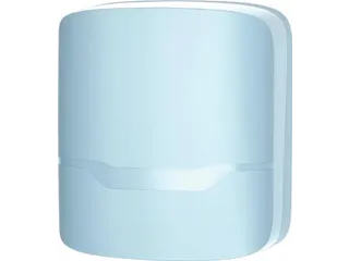 Handdoekdispenser wit V-vouw - 2