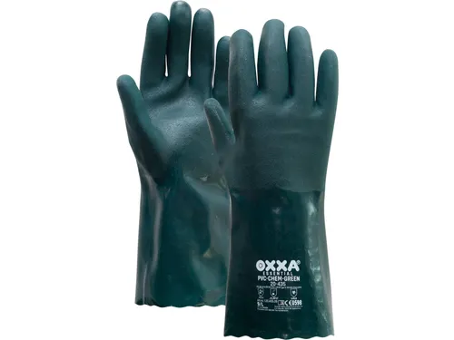 OXXA PVC-Chem-Green 20-435 handschoen - 10/XL