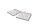 Split Break V2 ergonomisch toetsenbord Qwertz DE Wit draadloos