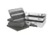 Attaché-case trolley Alumaxx challenger aluminium argent