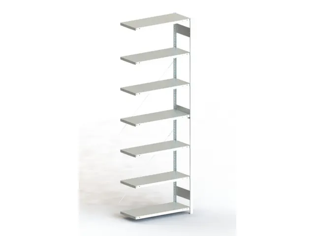 rayonnage modulaire,rayonnage suivant,CLIP,HxlxP 3000x1006x436mm