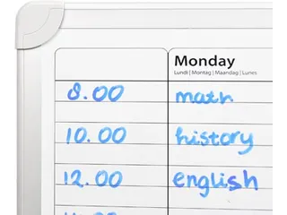 Magnetische Weekplanner 60x90cm - 5