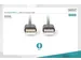 USB 2.0 Aansluitkabel Type A St/St 5m Zwart