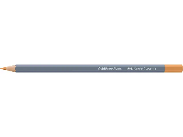 Crayon de couleur Aquarelle Faber-Castell Goldfaber 187 ocre brûlé