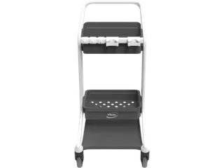 Vikan HyGo Mobile Cleaning Station Wit - 2