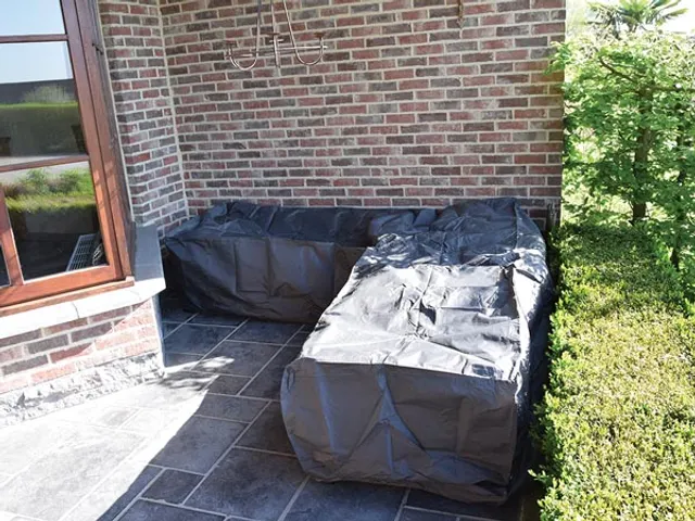 Buitenhoes Voor L-Vormige Loungeset - 250X250X70CM
