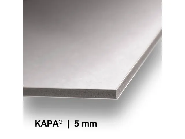 Overhead Banner KAPA 5mm Paneel Print 50x100cm Dubbelzijdig