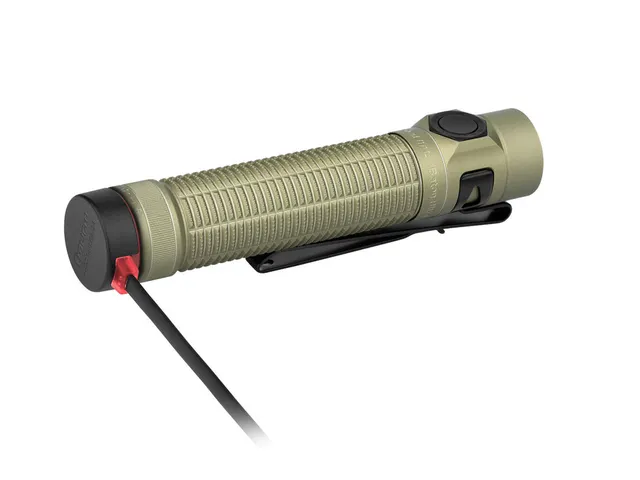 Baton Ultra EDC-zaklamp olijfgroen 1800lumen