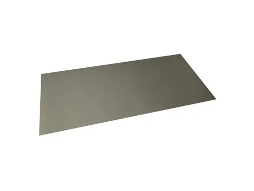 Onderlegger PU 43x90cm nude/grijs