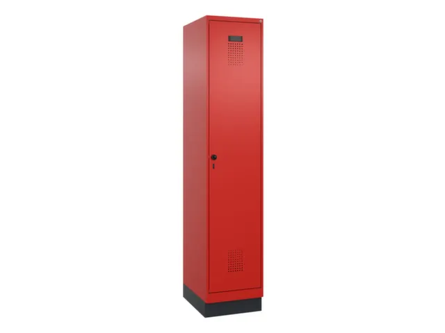 locker voor scheiding van kleding,HxBxD 1950x400x500mm,1vak