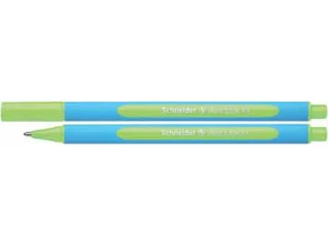 Stylo bille Schneider Slider Edge pointe extra large vert clair