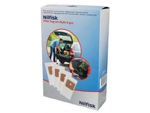 Multi 20-30 Stofzakken Doos 4 Stuks