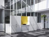 kantoorstelling opbouwelement HxBxD 1070x800x445mm MP-lichtgrijs