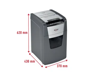 Papiervernietiger Rexel Optimum Auto+ 130M snippers 2x15mm - 8