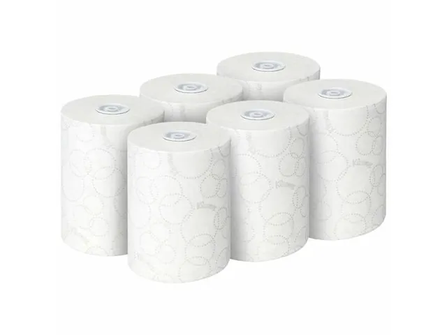 Kleenex 6781 handdoekrol Ultra Slimroll 2-laags wit