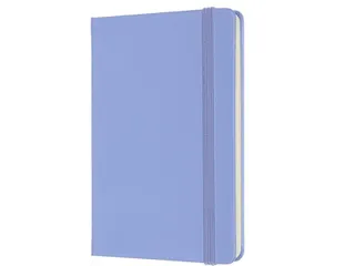 Notitieboek Moleskine pocket 90x140mm blanco hard cover hydrangea blue - 3