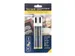Krijtstift Securit SMA-510 schuin 2-6mm wit blister à 2 stuks