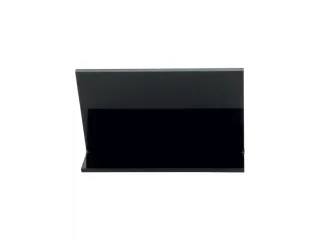 Krijtbord Securit A8 L-bord horizontaal zwart 5 stuks - 6