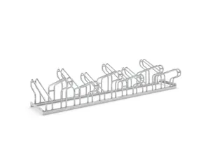 Fiets-Beugelrek L 2100Mm 2X6Plaatsen Dubbelzijdig Gelast Verzinkt - 2