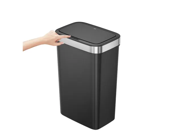 Afvalbak Hana Deluxe Sensor Bin 50 liter Zwart