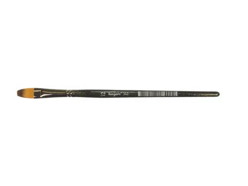 Penseel Kangaro Serie 342 kattentong Nr. 12 synthetisch doos 6 stuks