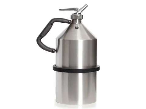 veiligheidskan,RVS,5l,HxBxD 372x242x178mm,fijndoseerder,vlamblokkering