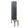 Dubbeldekse dekenkist,HxBxD 1950x300x815mm,1x2vak.,vak B 300mm