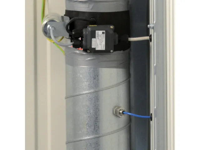 Afvoerluchtbewaking,V. Container Voor Gevaarlijke Stoffen