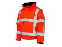 Pilotjack Infra-line RWS Fluororanje, Maat 4EL