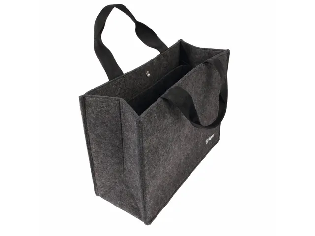 Bureau Tas Hybride werken Basic M donkergrijs 360x280x150mm