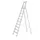 veiligheidsladder,eenzijdig,7treden m. R13-laag,stand H 1,85m