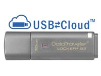 Kingston Technology DataTraveler Locker+ G3 16GB USB flash 3.2