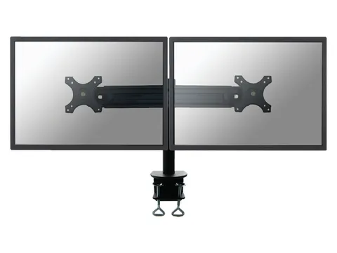Monitorarm FPMA-D700D 2 Schermen 19-30 Inch met Klem Zwart
