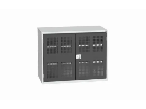 universele kast,HxBxD 900x1300x550mm,2xStalen bodem,draaigrendelslot