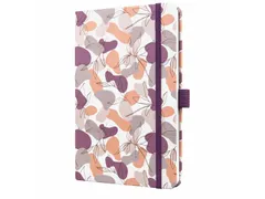 Weekagenda Beauty A5 2026 (NL/FR/EN/DU) Summer Linear Leaves Hardcover