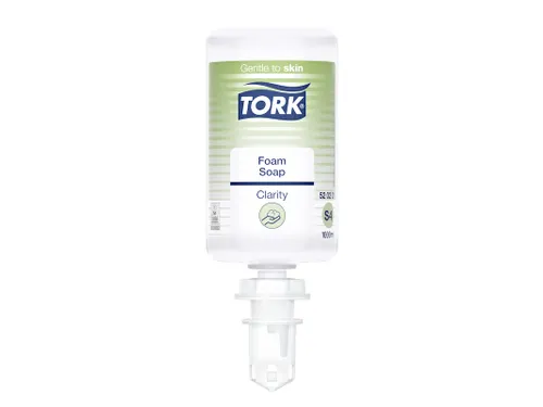 Tork 520201 Zuivere Schuimhandzeep zonder kleurstof 6x1 liter
