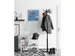 Glas Magneetbord Sigel Artverum Blue Structure mat 48x48cm