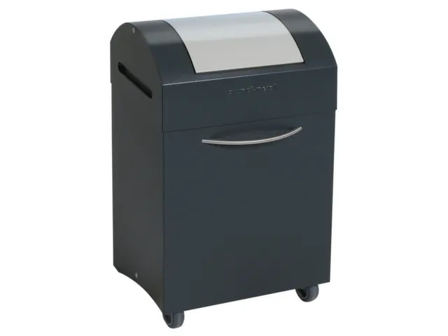 Conteneur De Tri Sélectif De 45l Hxlxp 650x380x320mm Tôle D'acier 2r