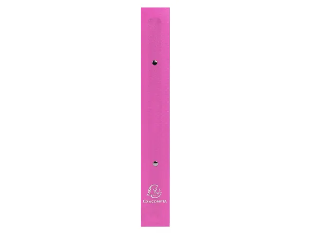 Ringmap PP A4+ 2R 30mm roze