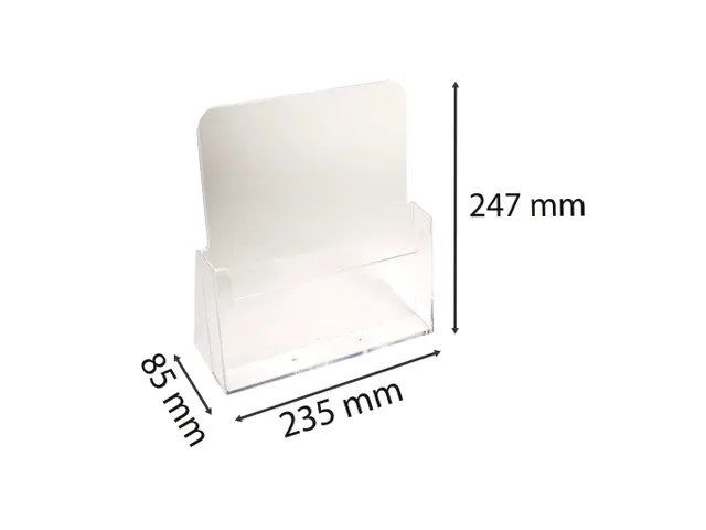 Folderhouder monoblok formaat A4