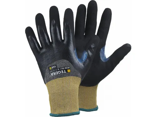 Tegera Infinity 8806 snijbestendige nitril handschoenen, maat 9, per 6