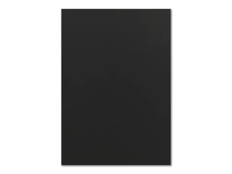 Foamboard Kangaro zwart A4 3 mm dik, 30 stuks 2 zijdig mat papier