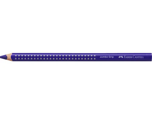 Kleurpotlood Faber-Castell Jumbo GRIP 37 paars